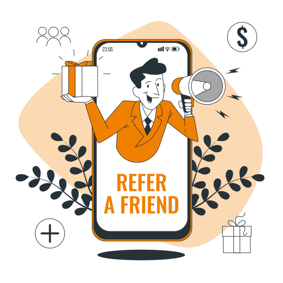 Refer Friend