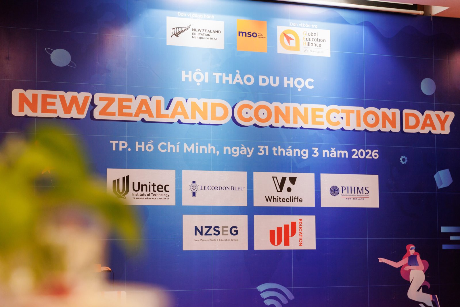 Sự kiện MSO New Zealand Connection Day 2026