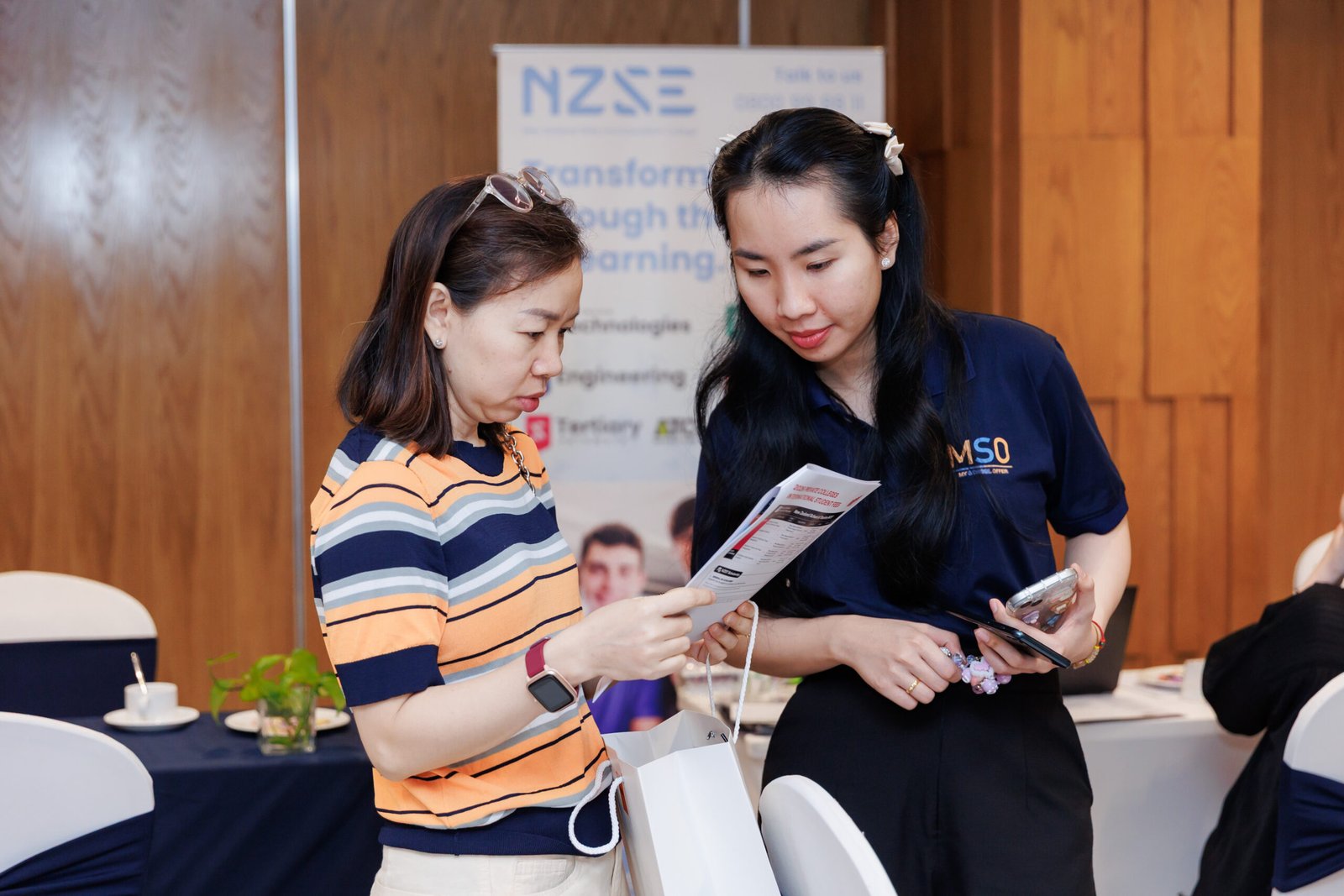 Tư vấn 1:1 định hướng du học tại MSO Education