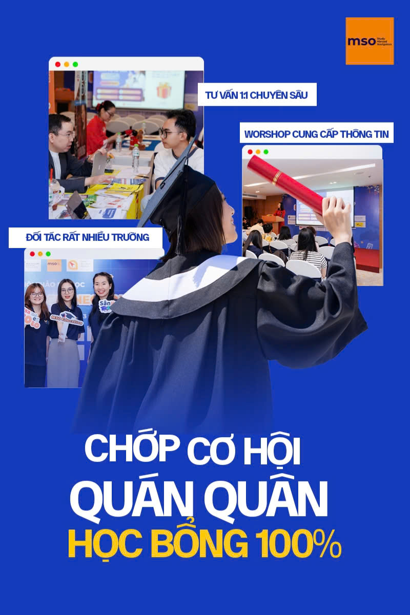 lợi ích khi tư vấn cùng MSO Education Vietnam