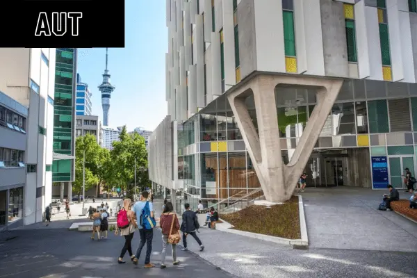 Khuôn viên đại học AUCKLAND UNIVERSITY OF ECHNOLOGY