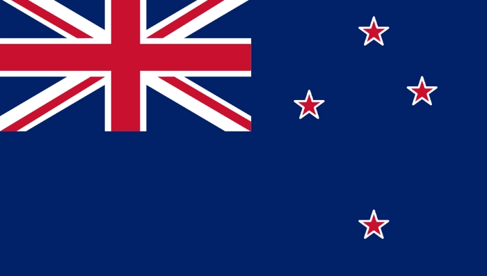 Lá cờ New Zealand