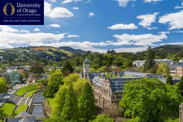 Khuôn viên trường đại học Otago