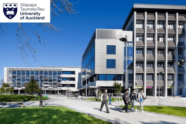 Cổng trường University of Auckland