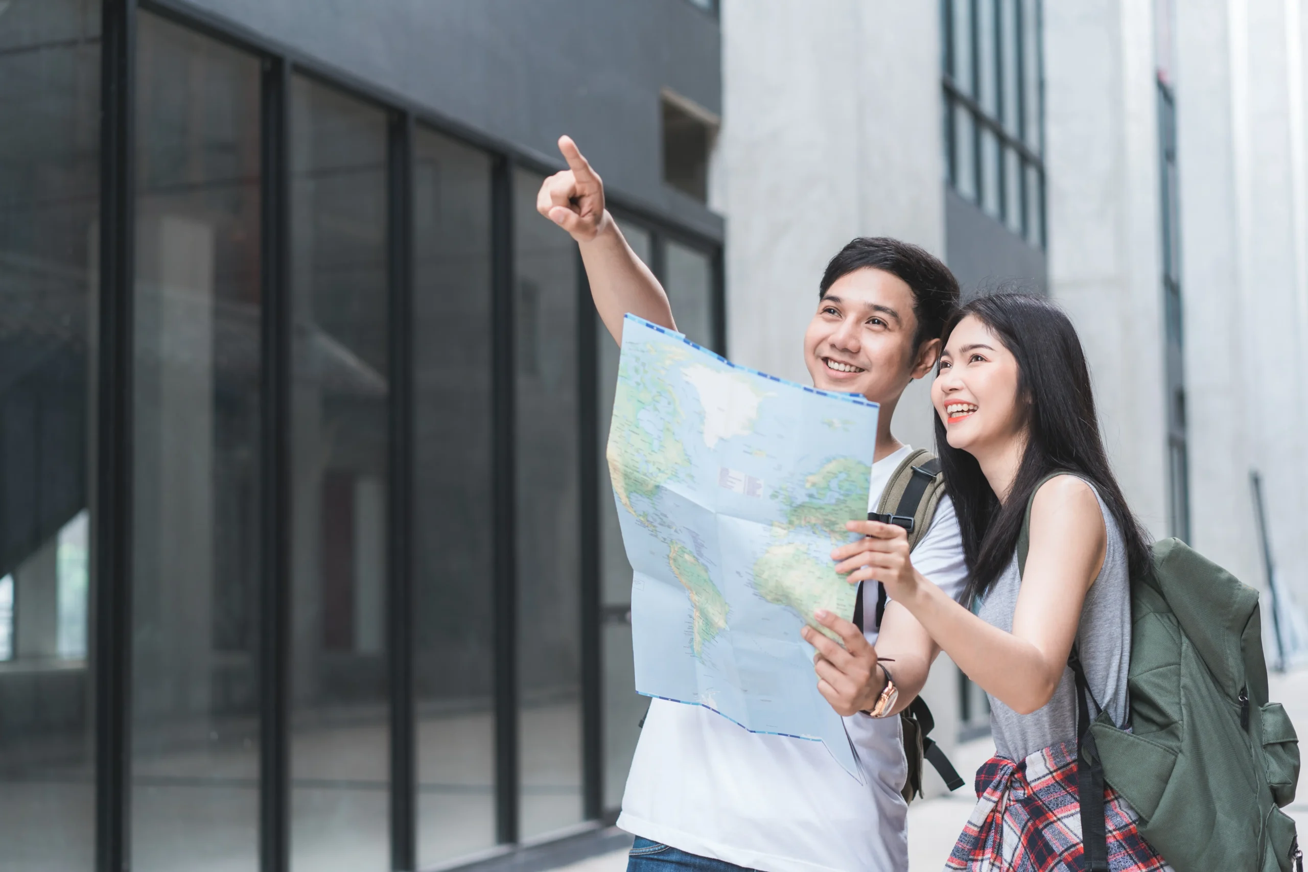 Chuyên viên MSO Education tư vấn học sinh